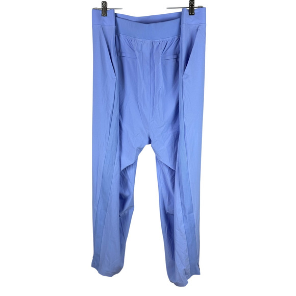 Athleta Brooklyn Ankle Pant Violet Periwinkle Women's Size 26 New With Tags - Picture 4 of 12